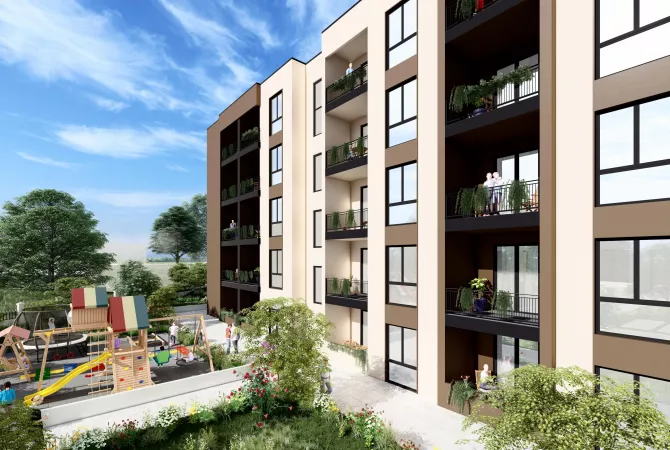 Shtepi ne shitje 1+1 ne Tirane - 59,117 Euro