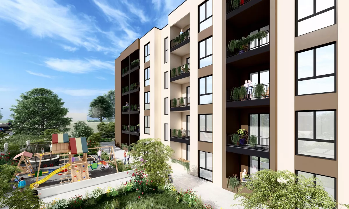 Shtepi ne shitje Apartament ne Tirane, 1+1, Mobilimi Bosh, pa mobiluar, Pagesa 59,117  Euro.