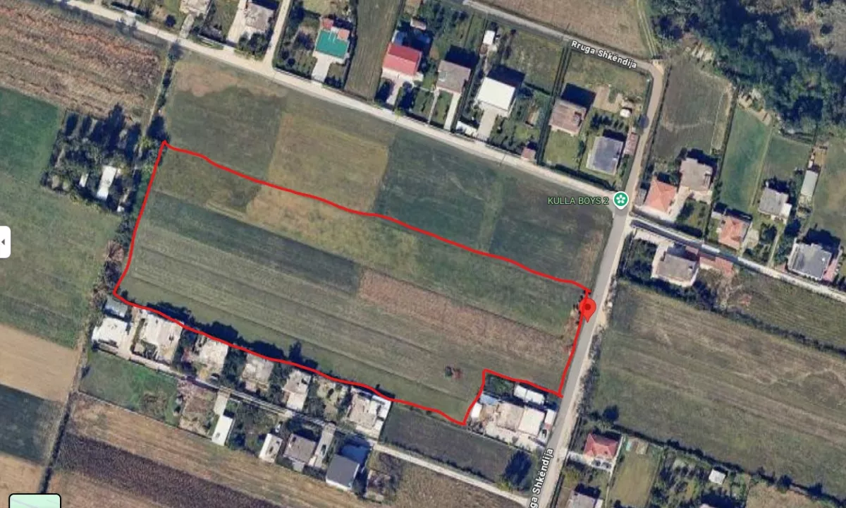 Toke per Shitje – Zone Industriale, Laknas (Afer Rinasit)/876000 euro