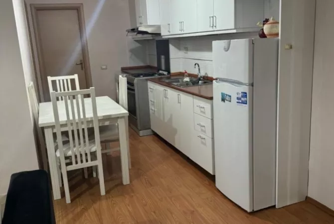 Shtepi me qera Apartament ne Tirane, 1+1, Mobilimi E mobiluar, Pagesa 560  Euro.