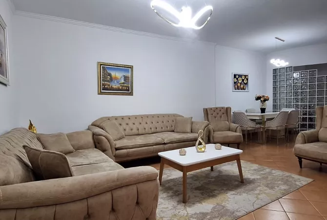 Apartment for sale in Tirana 2+1, Furnished