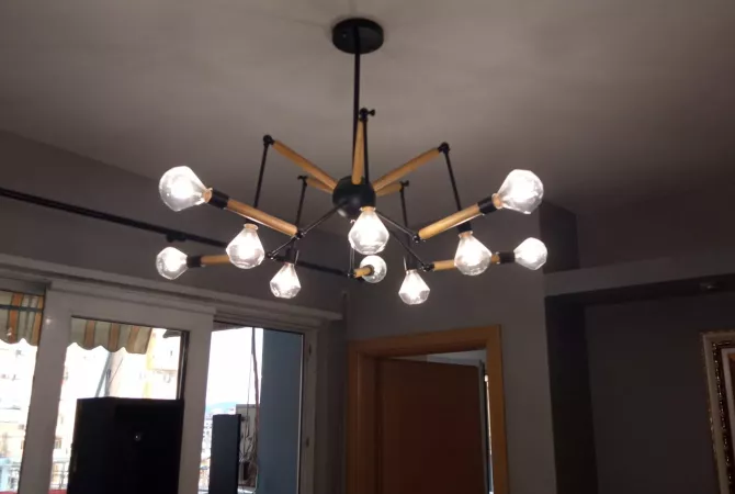 Apartment for rent in Tirana 2+1, Furnished