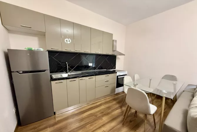 Shtepi me qera Apartament ne Tirane, 1+1, Mobilimi E mobiluar, Pagesa 65,000  Leke.
