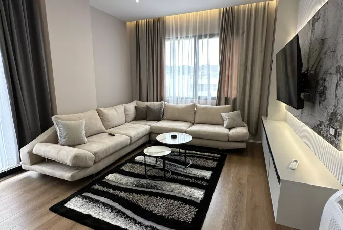 Jepet me qera super apartament 2+1+2 tek Kryqezimi Vasil Shanto 1000 euro/muaji