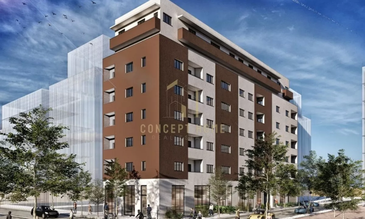 Shtepi ne shitje Apartament ne Tirane, 1+1, Mobilimi Bosh, pa mobiluar, Pagesa 110,000  Euro.