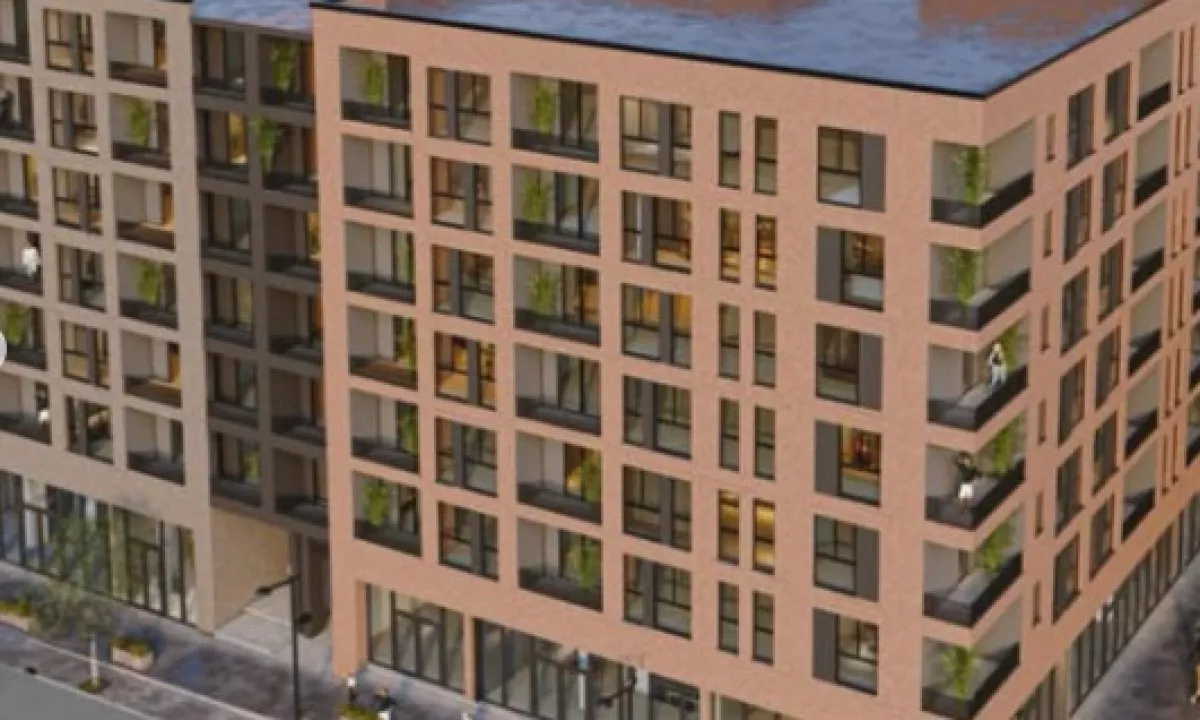 Shtepi ne shitje Apartament ne Tirane, 2+1, Mobilimi Bosh, pa mobiluar, Pagesa 111,384  Euro.