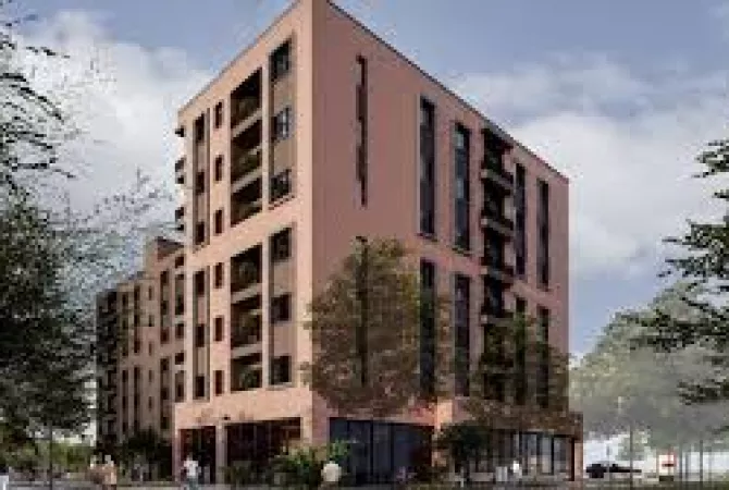 Shitet apartament 2+1 ne Kamez (Olive Residence)/100,000 euro