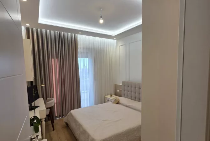 Shtepi me qera Apartament ne Tirane, 1+1, Mobilimi E mobiluar, Pagesa 750  Euro.