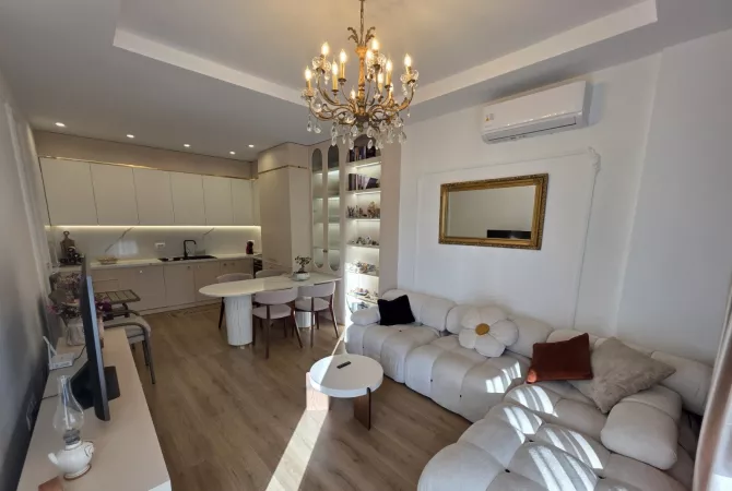 Shtepi me qera Apartament ne Tirane, 1+1, Mobilimi E mobiluar, Pagesa 750  Euro.