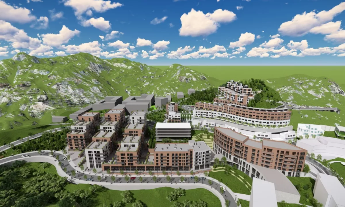 Appartamento in vendita a Tirana 1+1, Vuoto