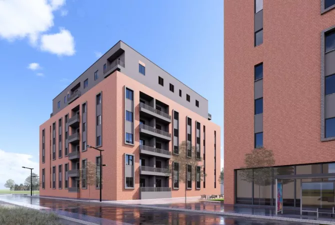 Shtepi ne shitje Apartament ne Tirane, 1+1, Mobilimi Bosh, pa mobiluar, Pagesa 70,411  Euro.