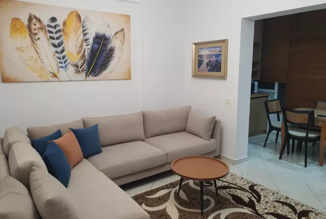Apartment for rent in Tirana 1+1, Furnished