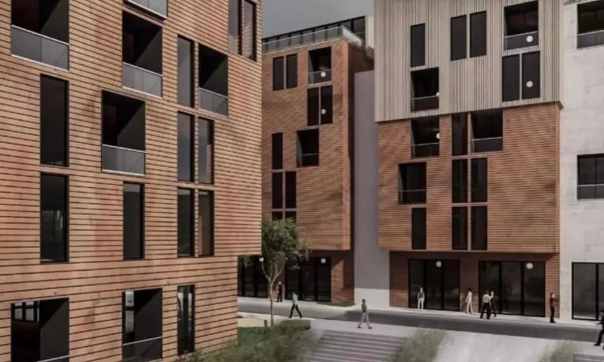 Shtepi ne shitje Apartament ne Tirane, 2+1, Mobilimi Bosh, pa mobiluar, Pagesa 232,900  Euro.