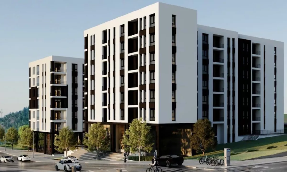 Shtepi ne shitje Apartament ne Tirane, 1+1, Mobilimi Bosh, pa mobiluar, Pagesa 75,400  Euro.