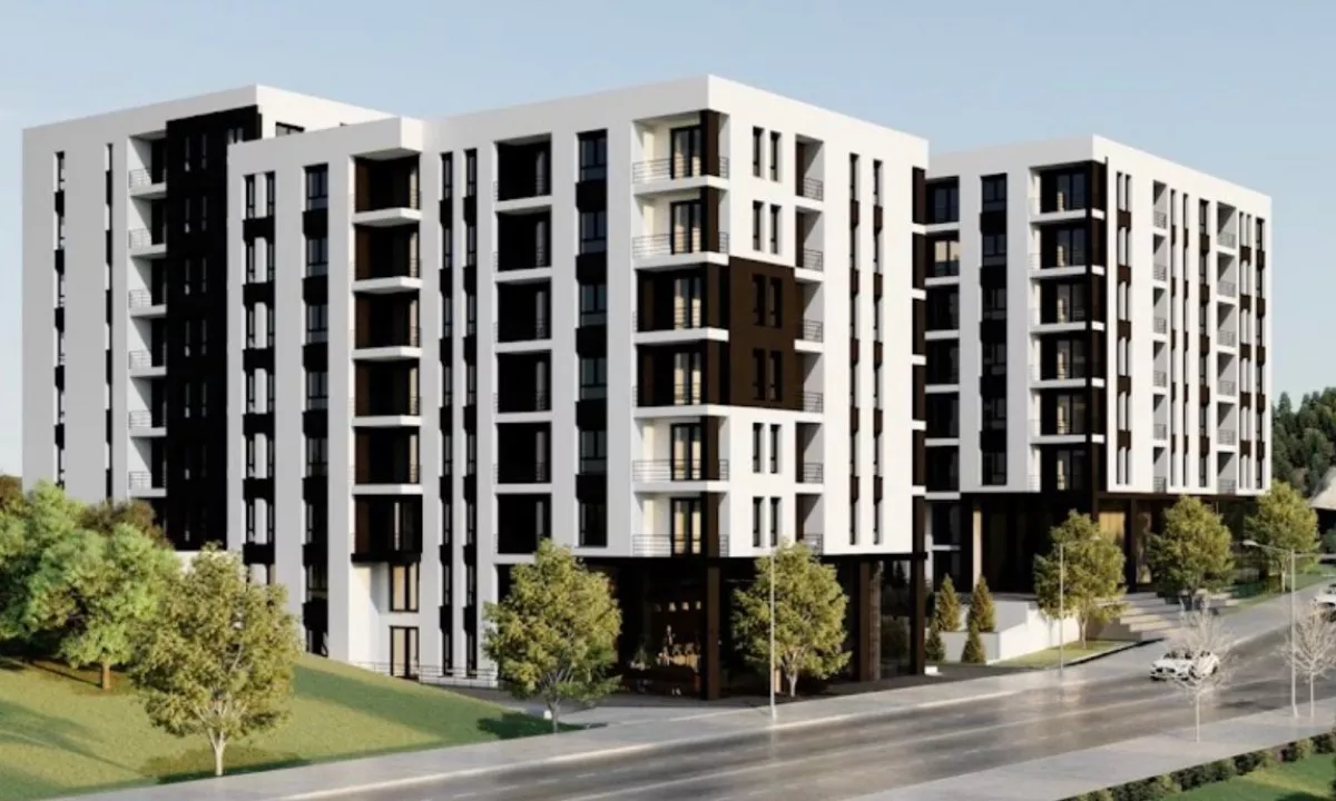 Appartamento in vendita a Tirana 1+1, Vuoto