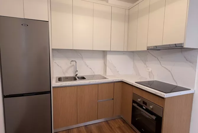 Shtepi me qera Apartament ne Tirane, 1+1, Mobilimi E mobiluar, Pagesa 70,000  Leke.