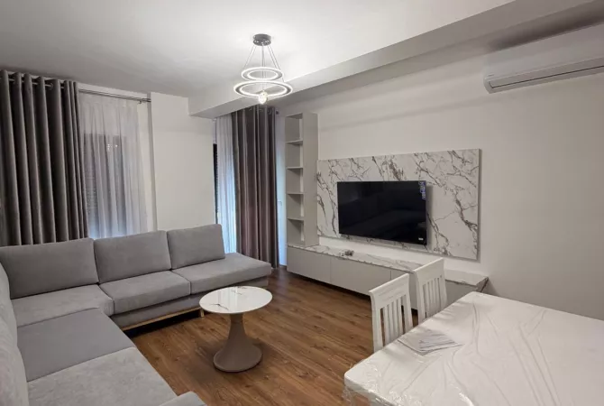 Shtepi me qera Apartament ne Tirane, 1+1, Mobilimi E mobiluar, Pagesa 70,000  Leke.