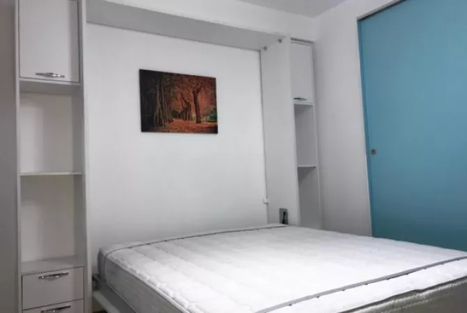 Shtepi ne shitje Apartament ne Tirane, Garsoniere, Mobilimi E mobiluar, Pagesa 55,000  Euro.