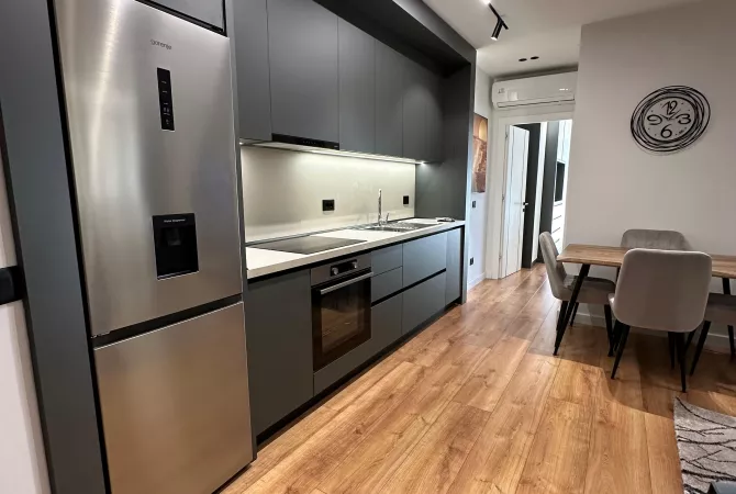 Apartment for rent in Tirana 1+1, Furnished