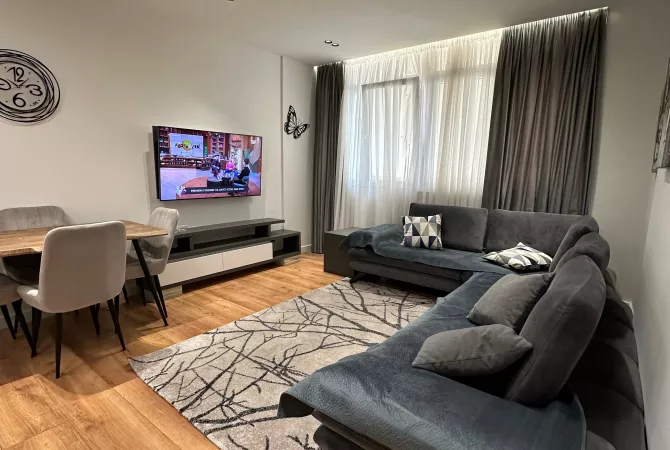 Apartment for rent in Tirana 1+1, Furnished