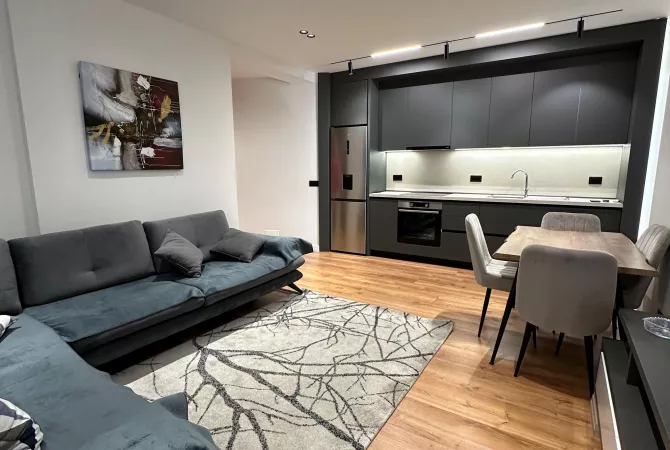 Apartment for rent in Tirana 1+1, Furnished