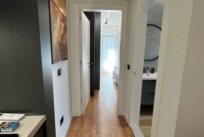 Apartment for rent in Tirana 1+1, Furnished