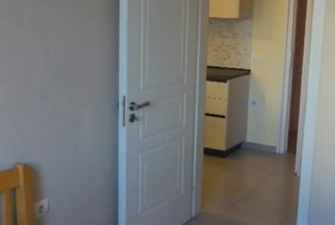 Shtepi me qera Apartament ne Tirane, 1+1, Mobilimi Pjeserisht e mobiluar, Pagesa 400  Euro.