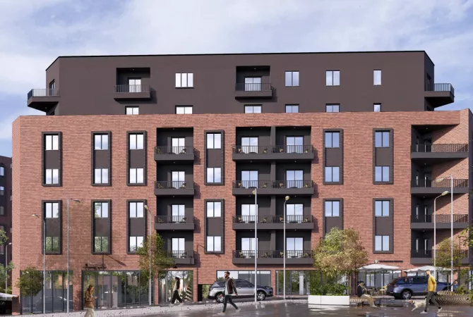 Shitet apartament 2+1+2 ne Kamez/ 86.946 €