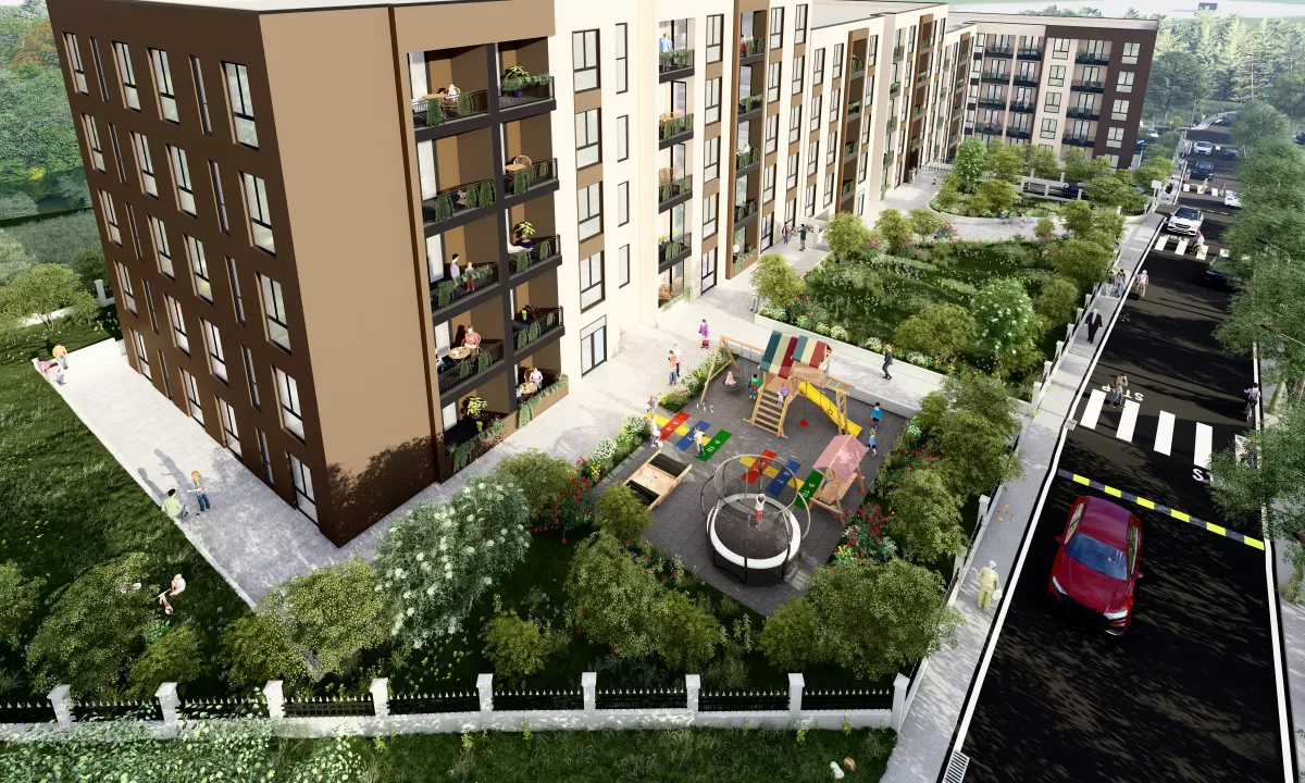 Appartamento in vendita a Tirana 1+1, Vuoto