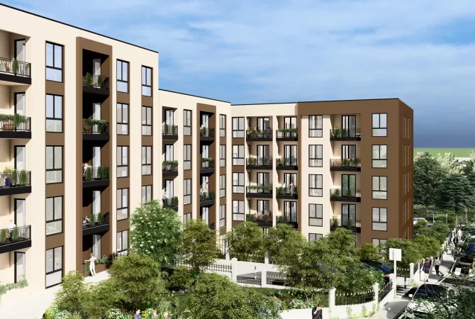 Shtepi ne shitje Apartament ne Tirane, 1+1, Mobilimi Bosh, pa mobiluar, Pagesa 68,740  Euro.