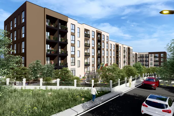 Shtepi ne shitje Apartament ne Tirane, 1+1, Mobilimi Bosh, pa mobiluar, Pagesa 68,740  Euro.