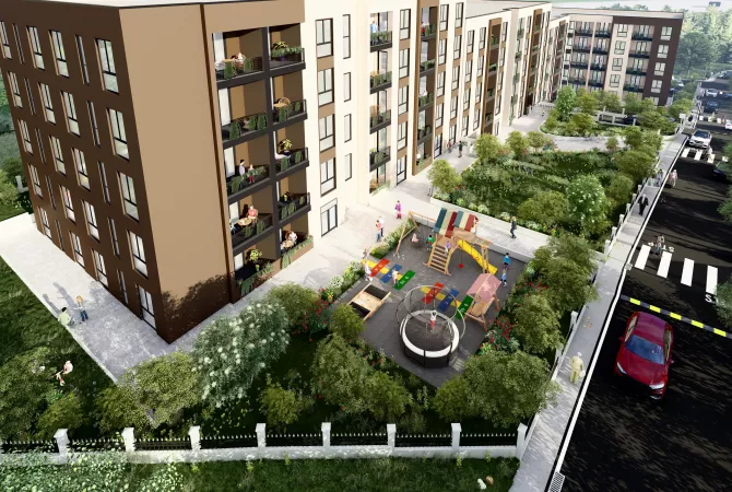 Shtepi ne shitje Apartament ne Tirane, 1+1, Mobilimi Bosh, pa mobiluar, Pagesa 68,740  Euro.