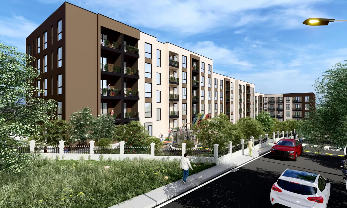 Shtepi ne shitje Apartament ne Tirane, 1+1, Mobilimi Bosh, pa mobiluar, Pagesa 68,740  Euro.