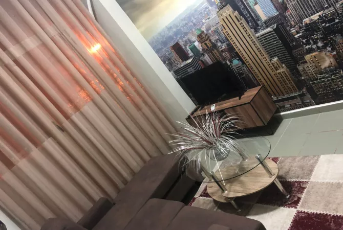 Apartment for rent in Tirana 1+1, Furnished