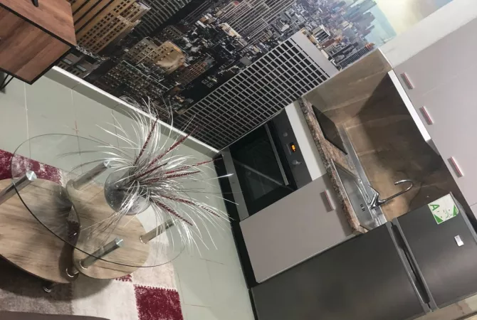 Apartment for rent in Tirana 1+1, Furnished