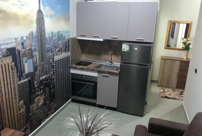 Apartment for rent in Tirana 1+1, Furnished