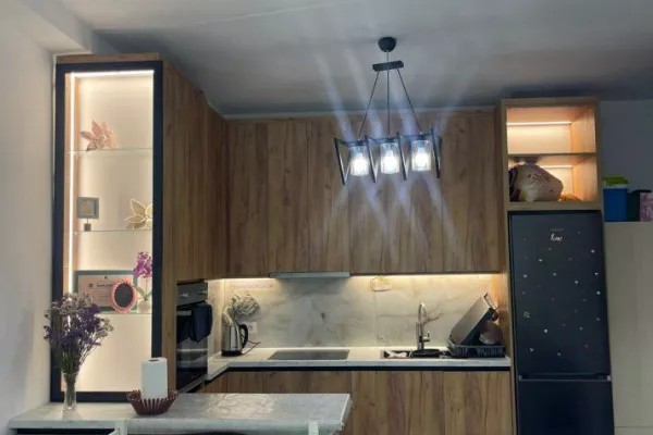 Apartment for rent in Tirana 1+1, Furnished