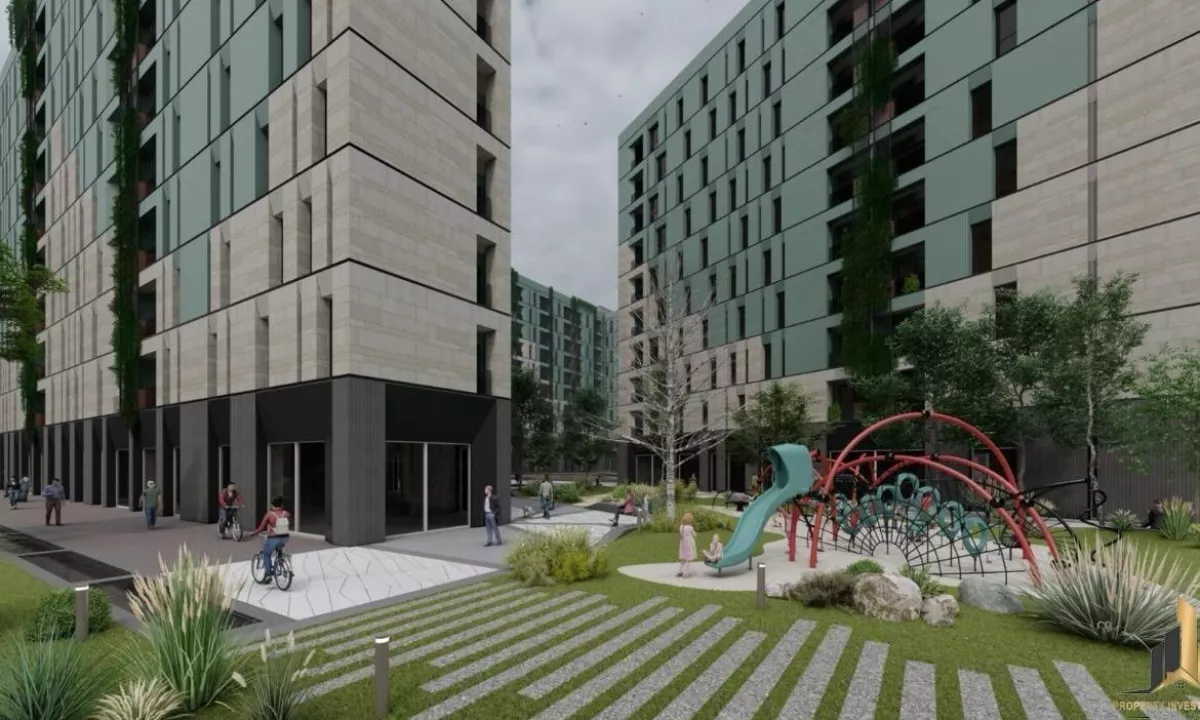 Appartamento in vendita a Tirana 1+1, Vuoto