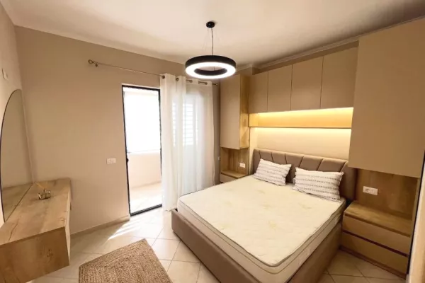 Apartment for rent in Tirana 1+1, In Part