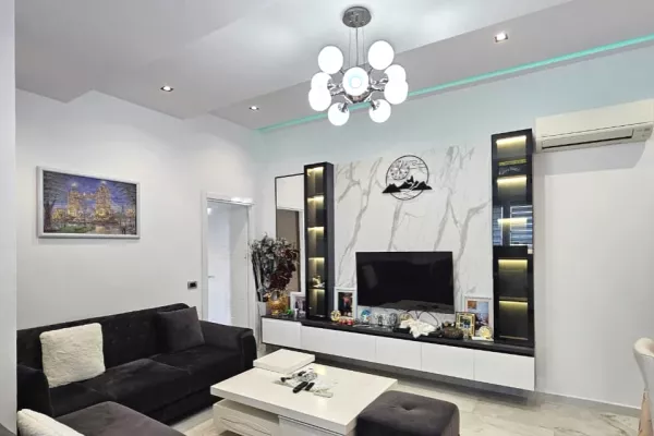 House for Rent 1+1 in Tirana - 550 Euro