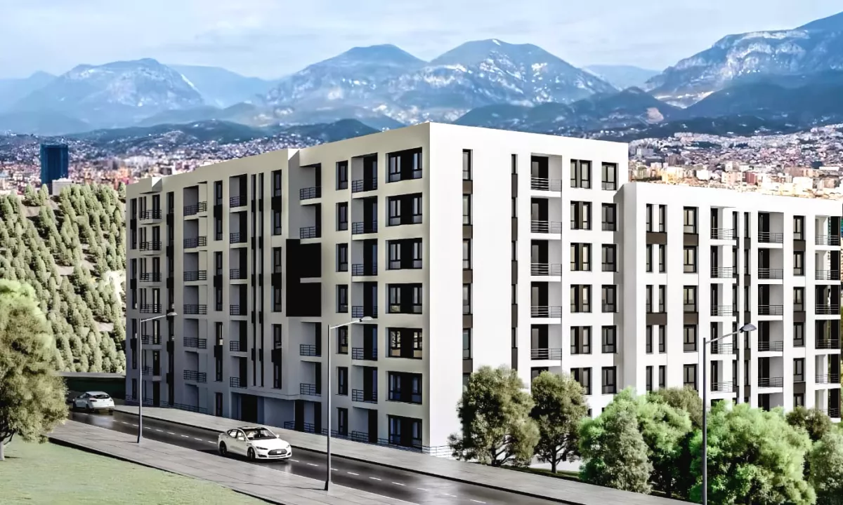 Shtepi ne shitje Apartament ne Tirane, 1+1, Mobilimi Bosh, pa mobiluar, Pagesa 77,805  Euro.