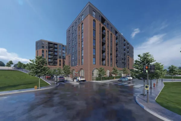 Apartment for sale in Tirana 1+1, Emty