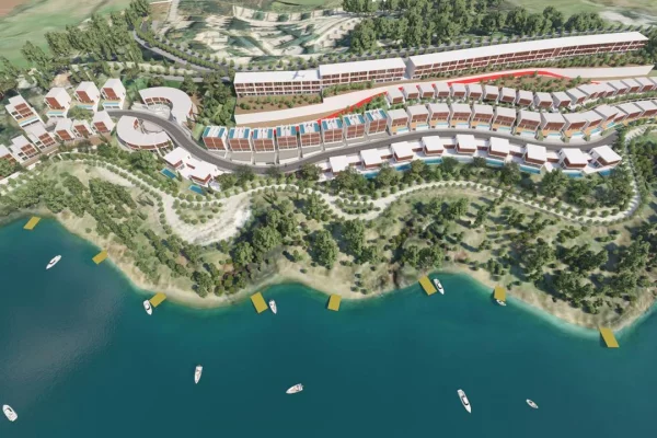 Duplex (casa a 2 piani) in vendita a Tirana 2+1, Vuoto