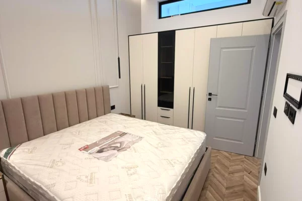 Shtepi me qera Apartament ne Tirane, 1+1, Mobilimi Pjeserisht e mobiluar, Pagesa 800  Euro.