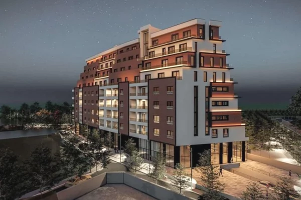 Shtepi ne shitje Apartament ne Tirane, 1+1, Mobilimi Bosh, pa mobiluar, Pagesa 69,806  Euro.