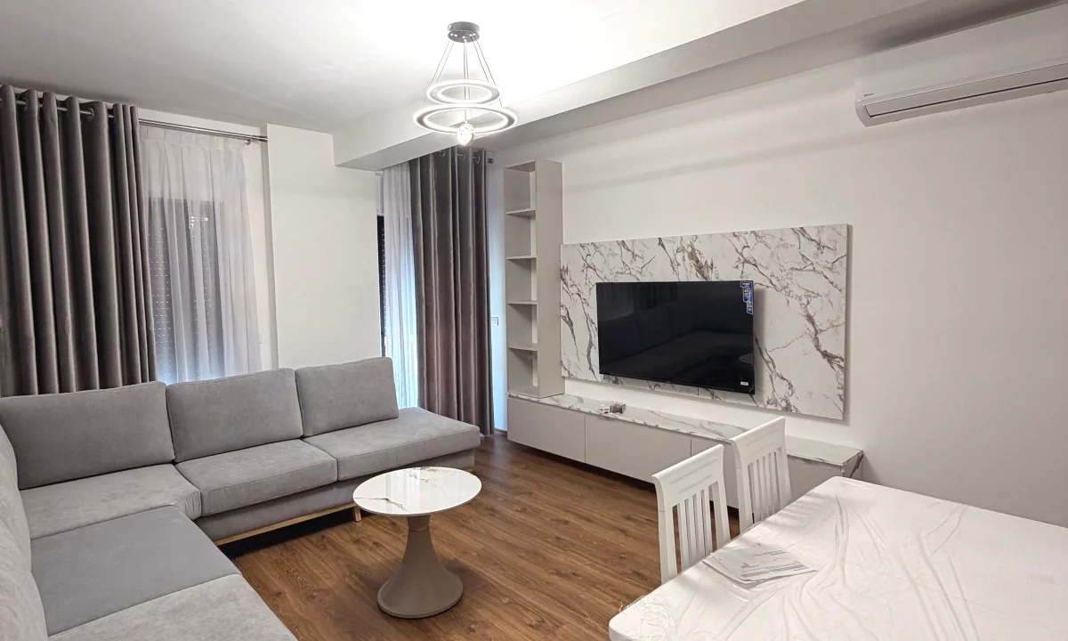 Shtepi me qera Apartament ne Tirane, 1+1, Mobilimi E mobiluar, Pagesa 70,000  Leke.