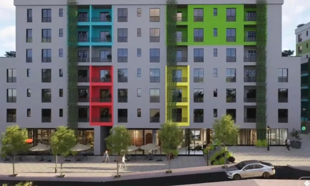 Appartamento in vendita a Tirana 2+1, Vuoto