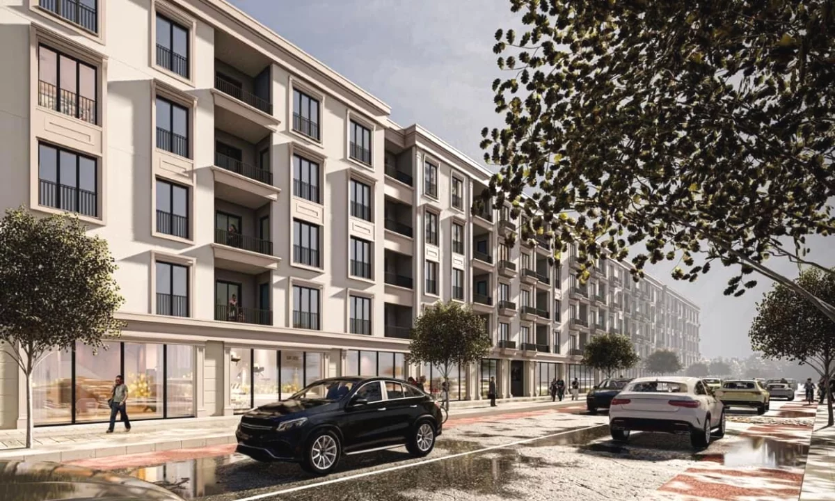 Shtepi ne shitje Apartament ne Tirane, 2+1, Mobilimi Bosh, pa mobiluar, Pagesa 77,865  Euro.