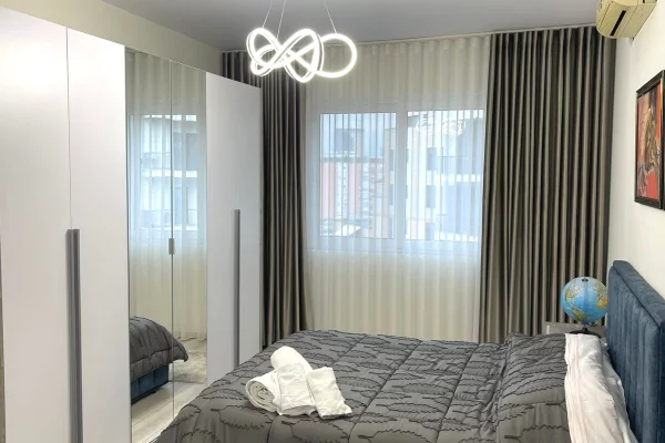 Apartment for rent in Tirana 1+1, Furnished