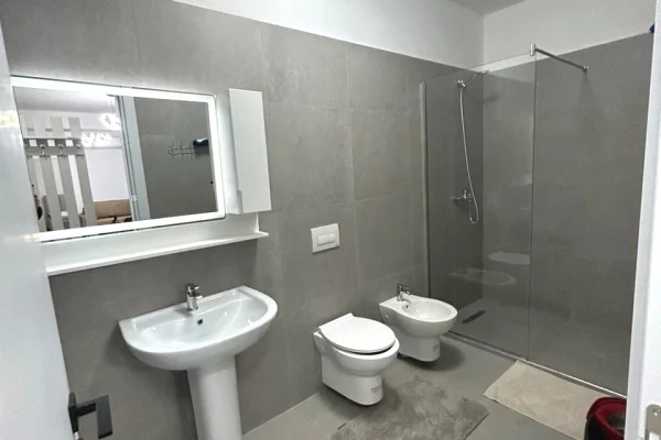 Mansarda(ultimo piano del tetto) in affitto a Tirana 2+1, Arredato